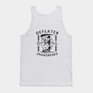 Defeater Unanswered Forgive Me My Father For I Am A Sinner Tank Top